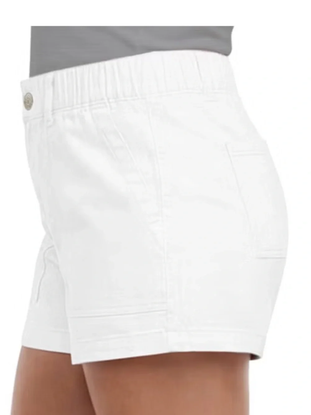 Gap Womens HighRise Stretch Twill Utility Shorts XXL